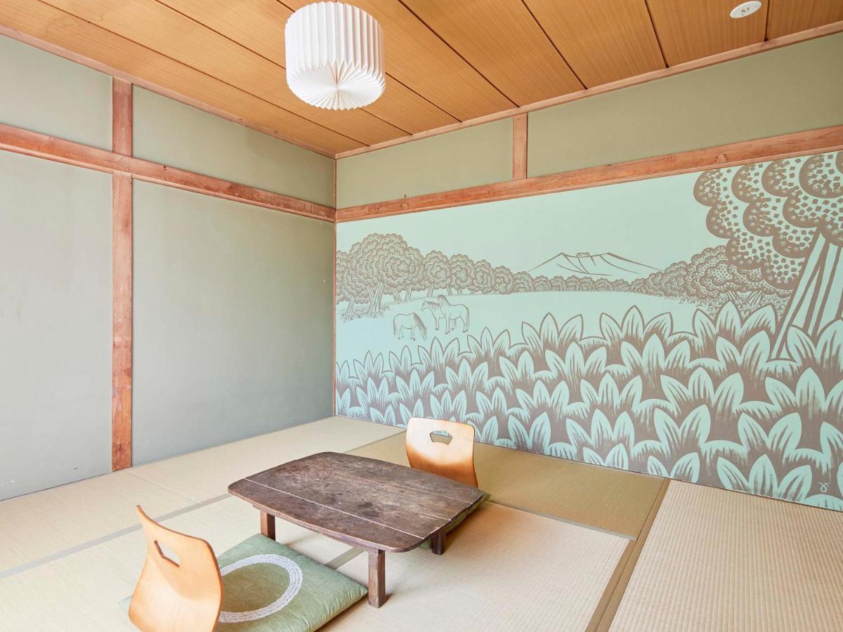 Haku Hostel Shiraoi Exteriör bild