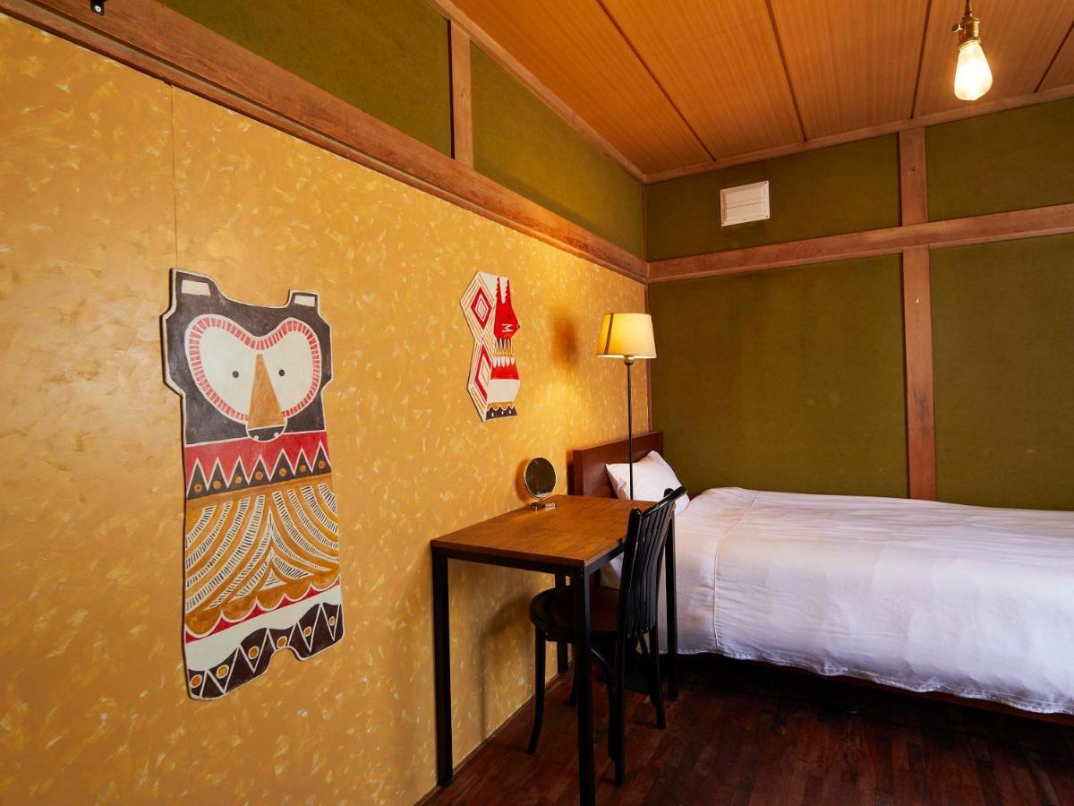 Haku Hostel Shiraoi Exteriör bild