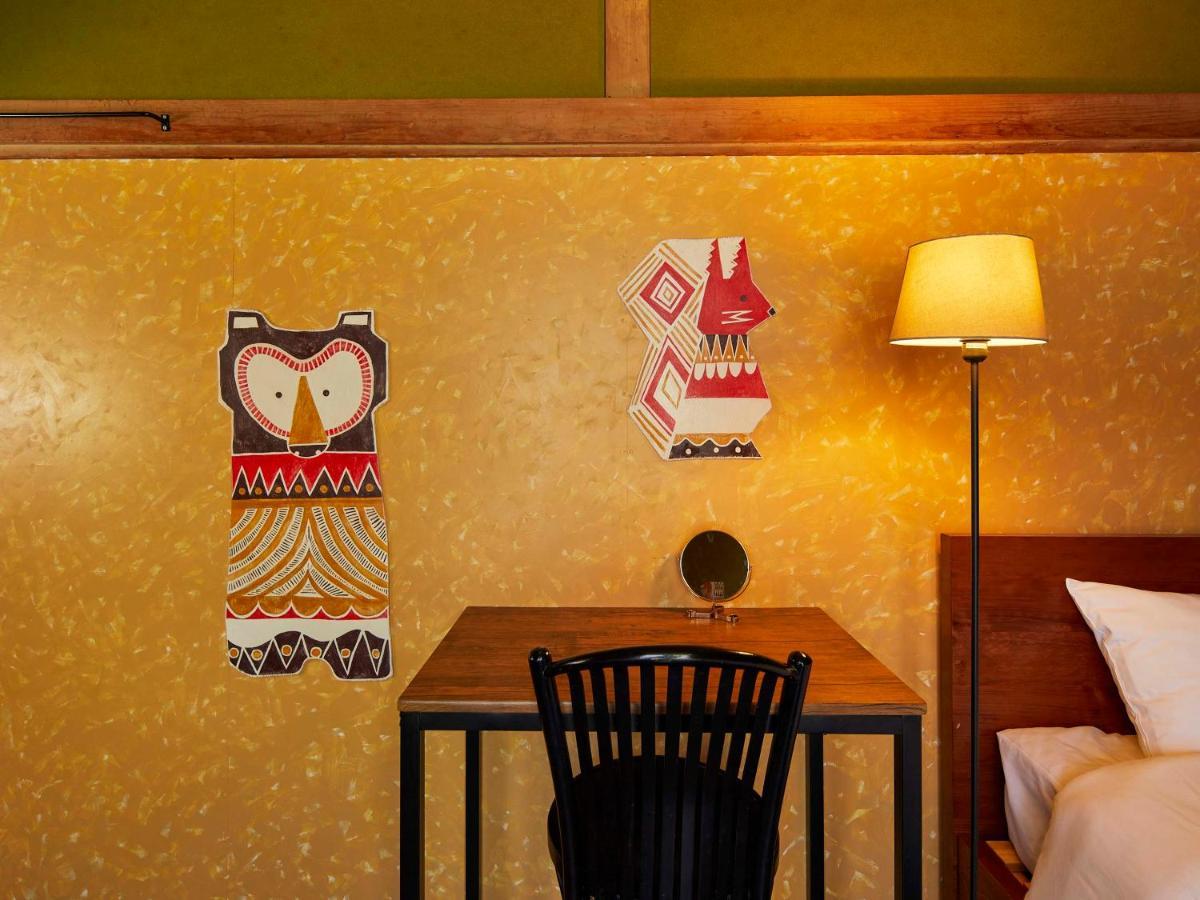 Haku Hostel Shiraoi Exteriör bild