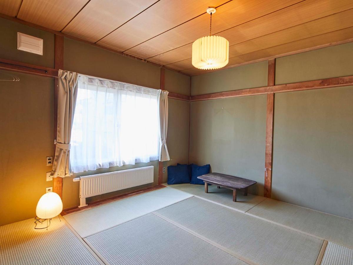 Haku Hostel Shiraoi Exteriör bild