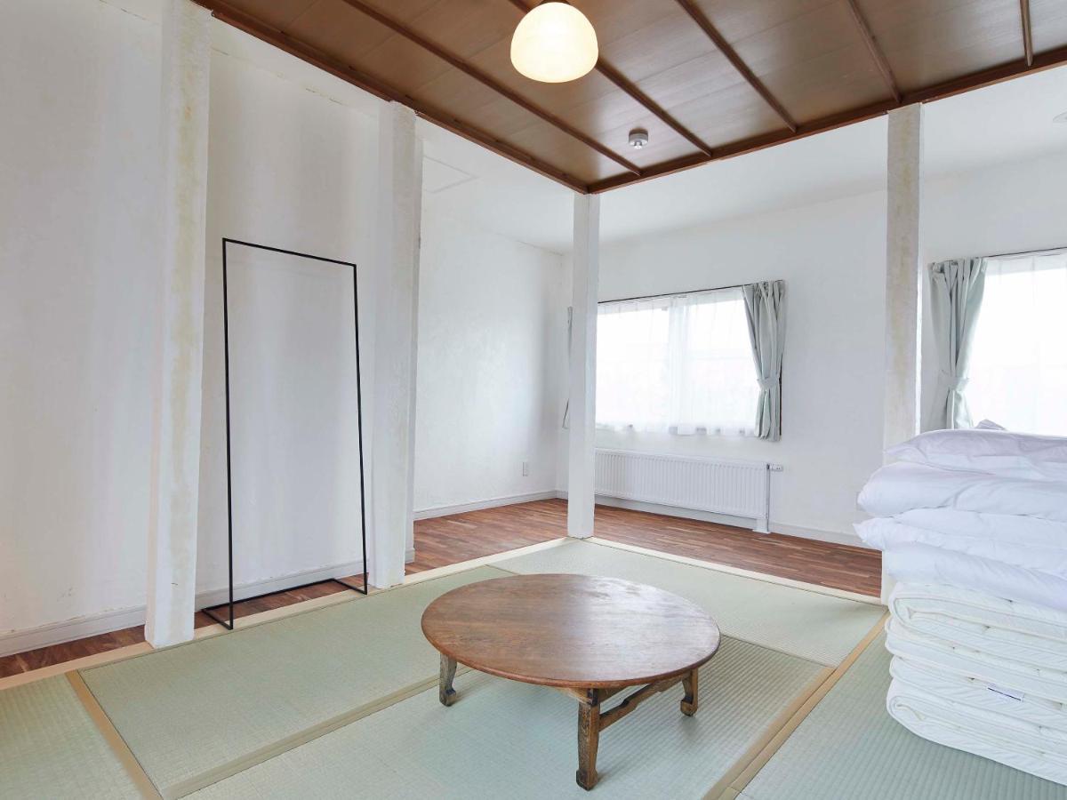 Haku Hostel Shiraoi Exteriör bild