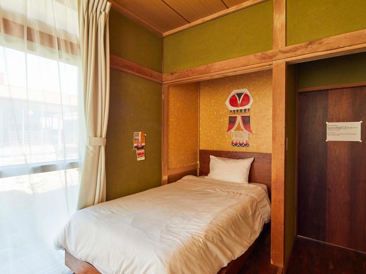 Haku Hostel Shiraoi Exteriör bild